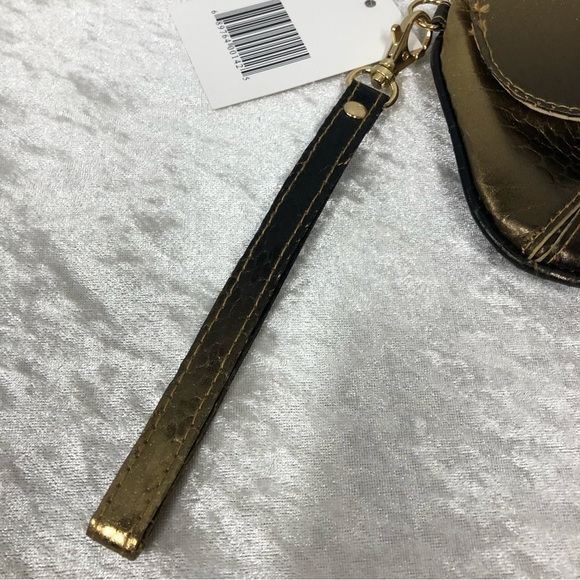 Dark Gold clutch/purse, night out! NWT women’s handbag - Picture 3 of 12